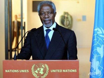 ແຜນການສັນຕິພາບ ຢູ່ ຊີຣີ ຂອງທູດພິເສດ Kofi Annan ອາດຈະຖືກປະລາໄຊ.